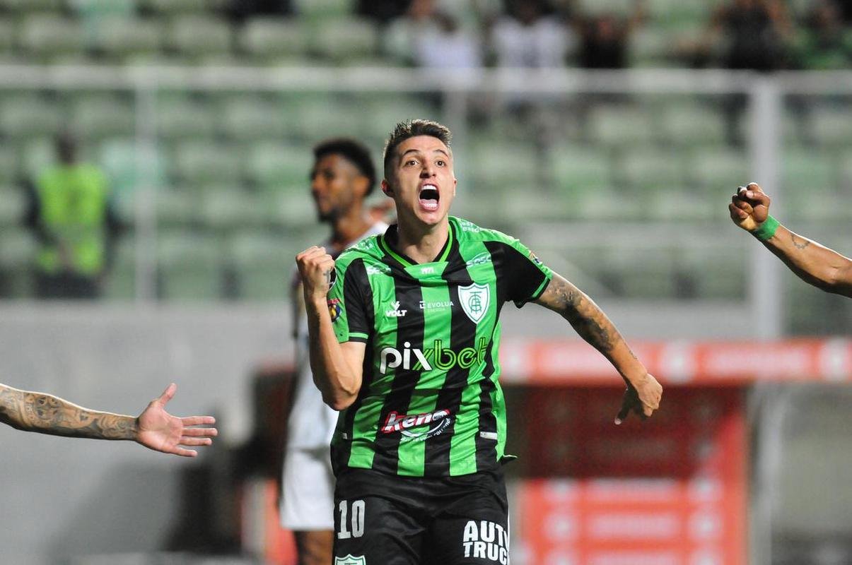 Fotos do jogo entre Amrica e Tolima, no Independncia, em Belo Horizonte, pela terceira rodada do Grupo D da Copa Libertadores 2022