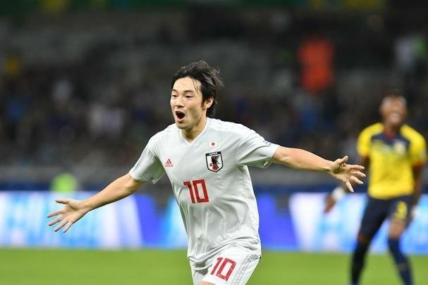 Equador e Japo se enfrentaram no Mineiro pela terceira rodada do Grupo C da Copa Amrica