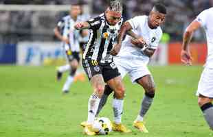 Atltico recebeu o Botafogo no Mineiro, em Belo Horizonte, pela 36 rodada do Campeonato Brasileiro de 2022.