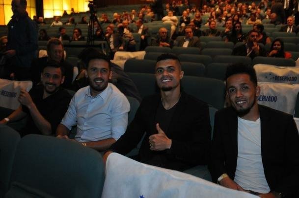 Imagens do lanamento do Instituto 5 Estrelas, no Palcio das Artes, em Belo Horizonte