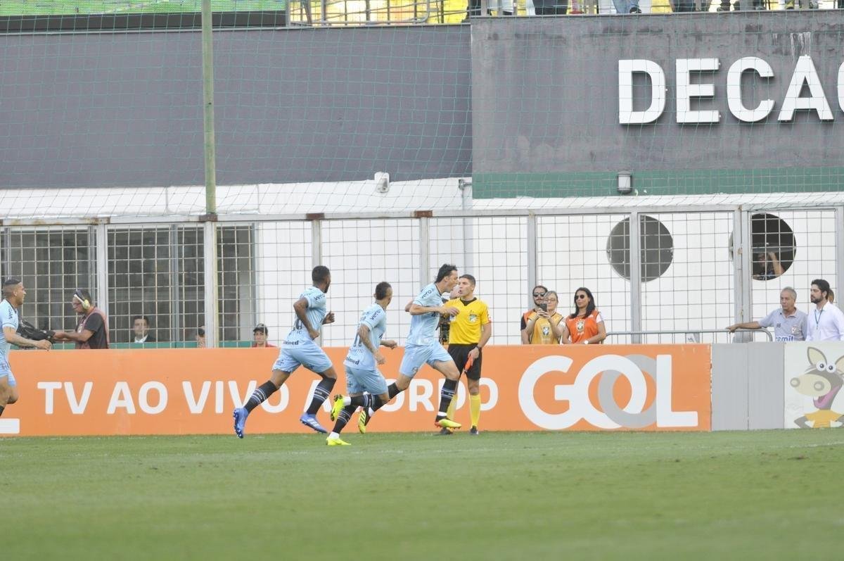 Partida foi vlida pela 32 rodada do Campeonato Brasileiro