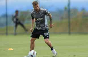 Fotos do ltimo treino do Atltico antes de pausa para festas de fim de ano