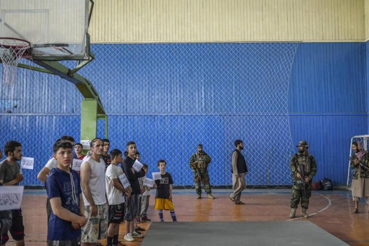 (Foto: BULENT KILIC / AFP) (Foto: BULENT KILIC / AFP)