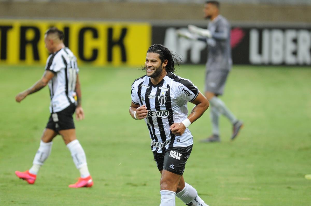Fotos do jogo entre Atltico e Coimbra, no Mineiro, em Belo Horizonte, pela quinta rodada do Campeonato Mineiro de 2021 