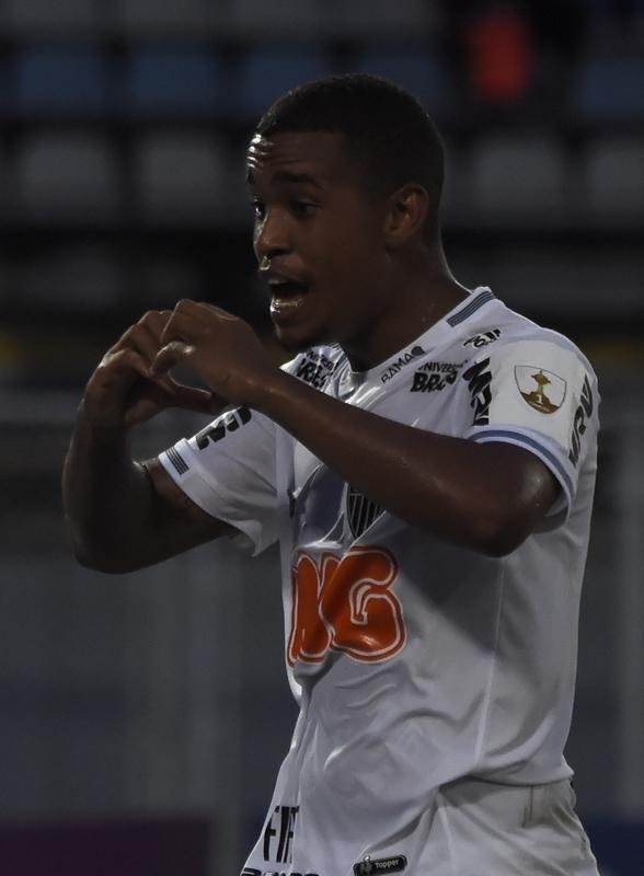 Atltico abriu 2 a 0 sobre o Zamora no primeiro tempo, com dois gols de Alerrandro