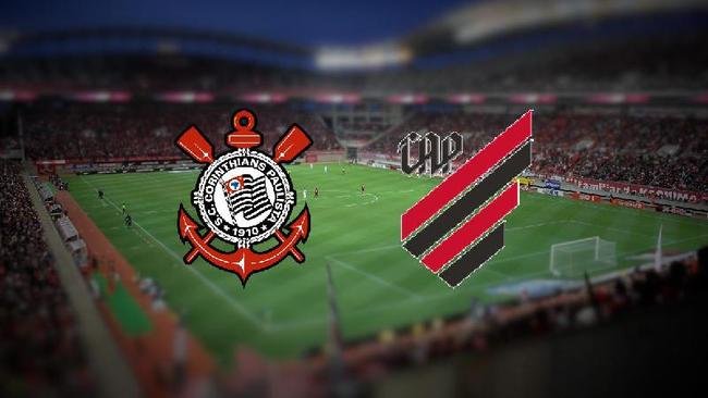 Corinthians x Athletico-PR