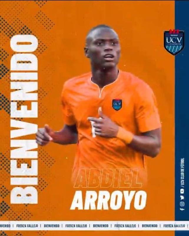 Abdiel Arroyo, atacante (Universidad Csar Vallejo-PER)