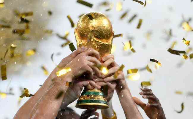 Seleo Francesa foi a ltima a levantar a taa da Copa do Mundo, em 2018