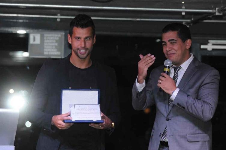 Premiados da 16 edio do Trofu Tel Santana, evento realizado no Mineiro