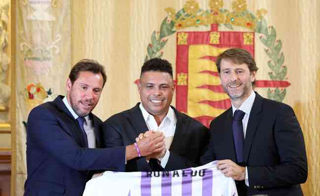 3 de setembro de 2018 - Dia em que Ronaldo se tornou majoritário no Valladolid