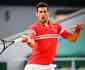 Em ritmo de treino, Djokovic bate americano na estreia em Roland Garros