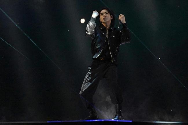 Fotos da cerimnia de abertura da Copa do Mundo do Catar, no Estdio Al Bayt, na cidade de Al Khor