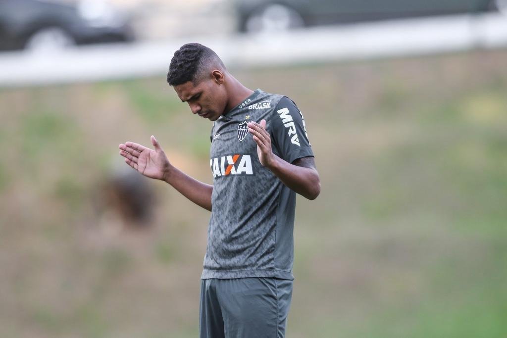 Na Cidade do Galo, elenco atleticano fez ltima atividade antes de enfrentar a Chape pela Copa do Brasil
