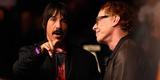 Astros presentes no UFC 196 - Anthony Kiedis, vocalista do Red Hot Chilli Peppers