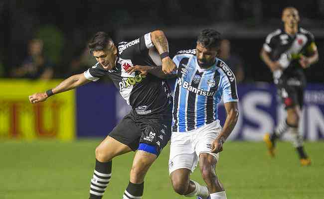 Grmio e Vasco se enfrentaro na Arena do Grmio na 29 rodada da Srie B