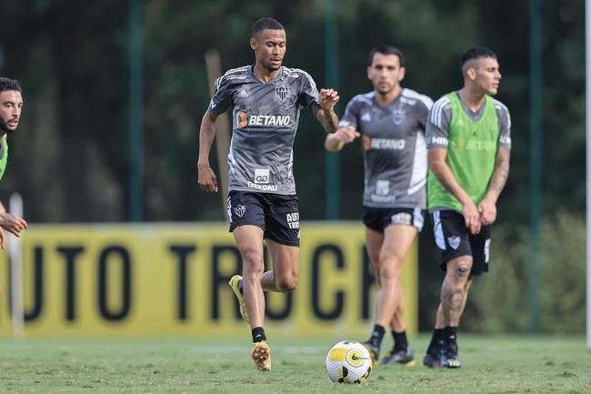 Atltico inicia preparao para enfrentar o Cuiab