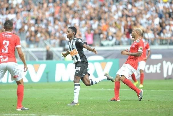 Atltico e Tupynambs duelam, no Mineiro, pelas quartas de final do Campeonato Mineiro