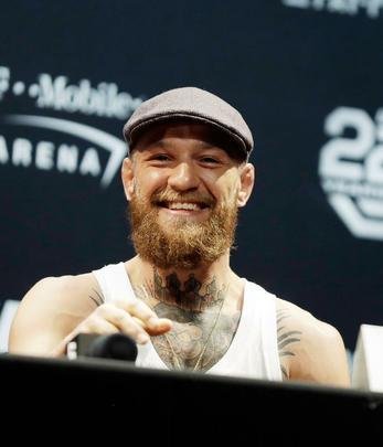 Imagens do Media Day do UFC 229, com Conor McGregor e Khabib Nurmagomedov