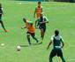 Toque de bola e finalizao: Enderson aprimora Amrica para estreia no Brasileiro