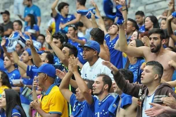 Fotos de Cruzeiro x Fluminense, no Mineiro, pela 34 rodada do Brasileiro (Rodrigo Clemente/EM D.A Press)