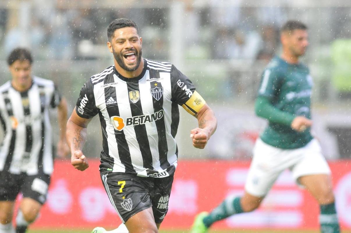 Fotos da vitria do Atltico sobre a Caldense