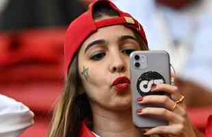 Blgica e Marrocos se enfrentaram pelo Grupo F da Copa do Mundo do Catar