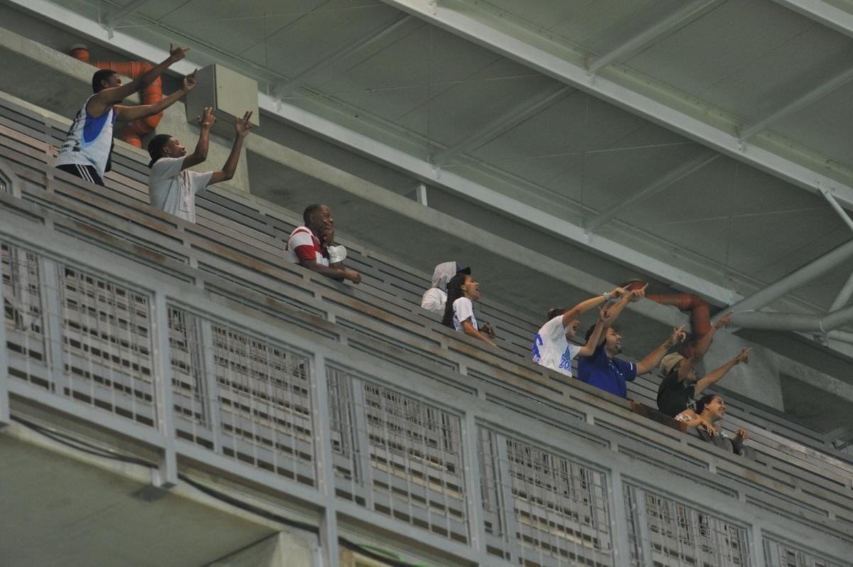Imagens do clssico entre Atltico e Cruzeiro pela Supercopa Sub-20