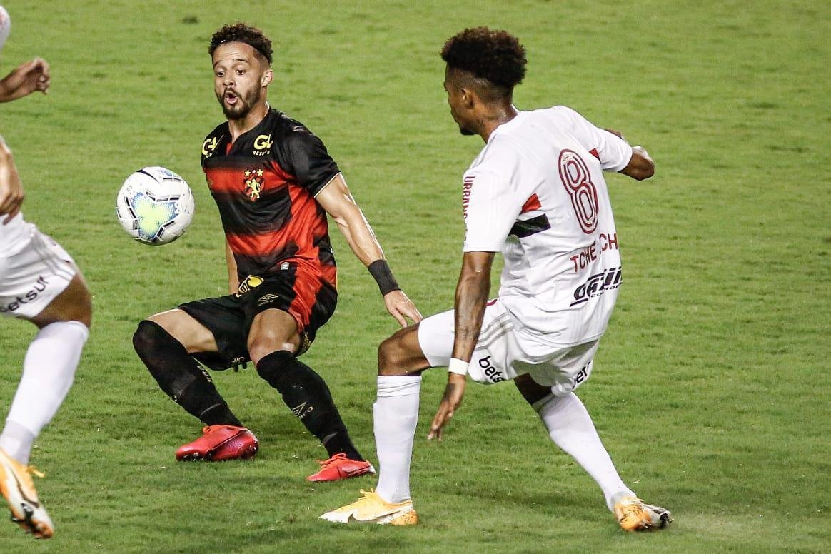 Na Ilha do Retiro, Sport e São Paulo se enfrentaram em jogo válido pela quinta rodada da Série A de 2020. E logo no início do jogo, Pablo fez 1 a 0 para o Tricolor Paulista.