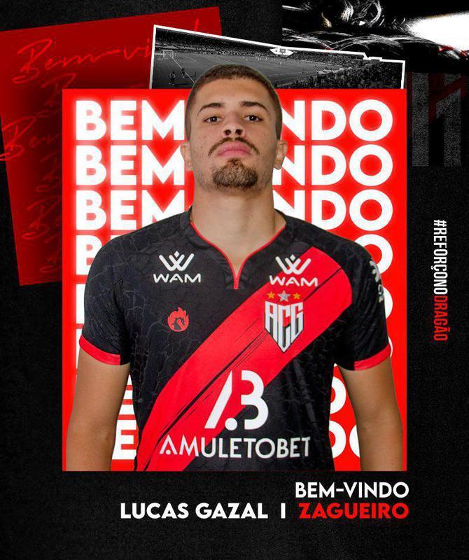 Atltico-GO contratou o zagueiro Lucas Gazal