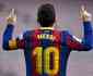 Messi  homenageado pelo Barcelona no aniversrio de 34 anos