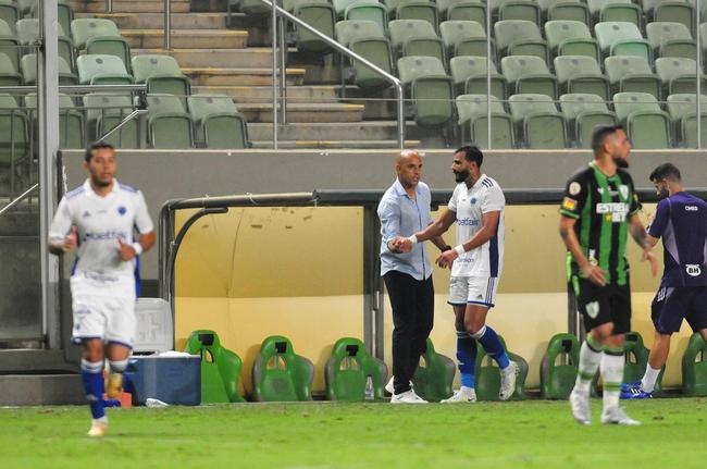 Fotos do clssico entre Amrica-MG e Cruzeiro