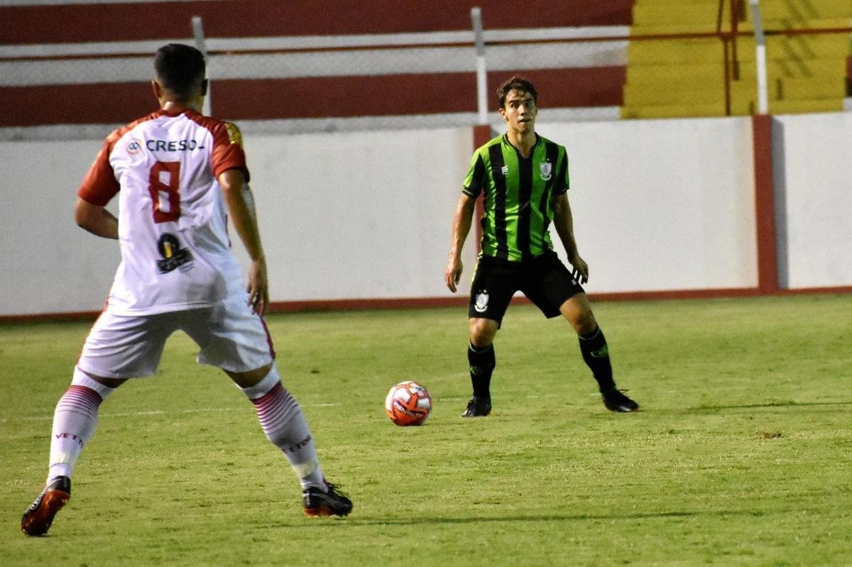 Amrica virou diante do Tombense no fim e conquistou primeira vitria como visitante no Mineiro