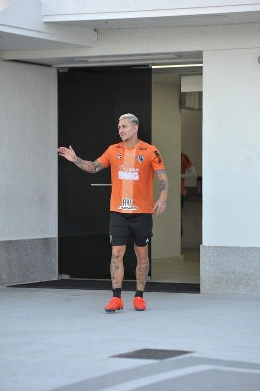 Atltico inicia preparao para o clssico