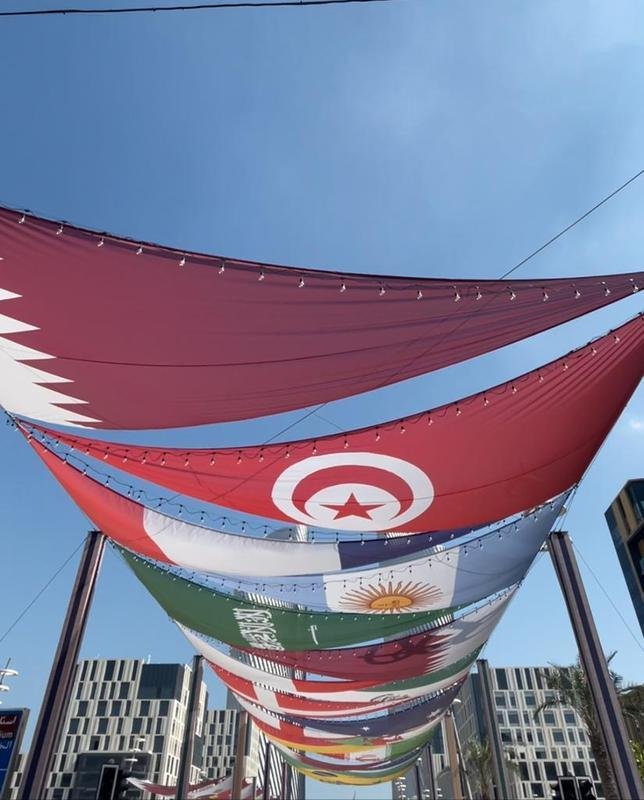 Fotos de Lusail, cidade onde a Seleo Brasileira vai estrear na Copa