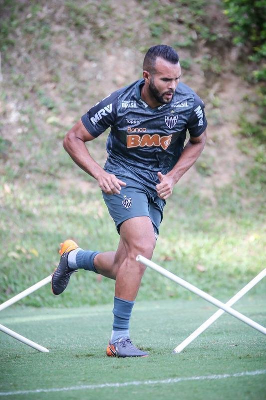 Atltico treinou nesta tera-feira, na Cidade do Galo