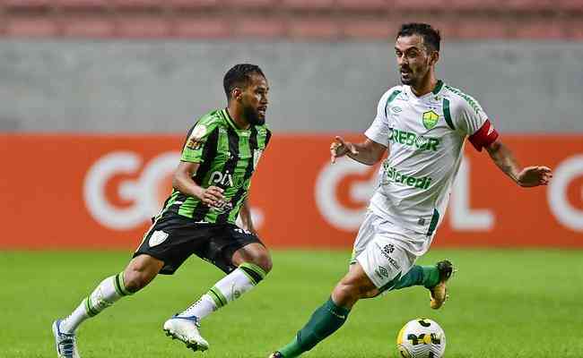 Amrica e Cuiab se enfrentaro nesta quarta-feira (28/9), na Arena Pantanal, em Cuiab