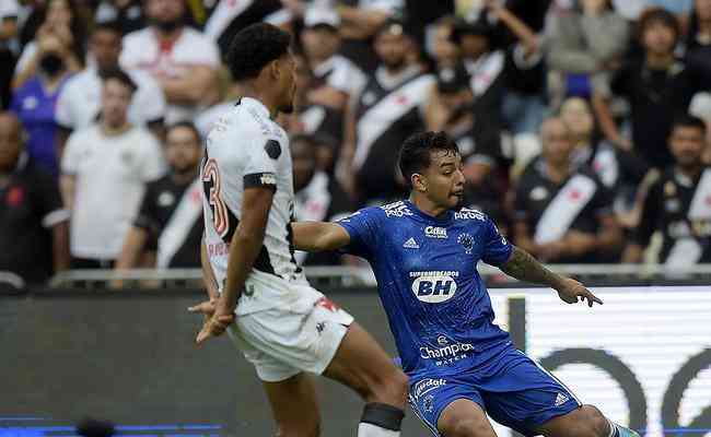 Cruzeiro e Vasco se enfrentaro no Mineiro na 31 rodada da Srie B