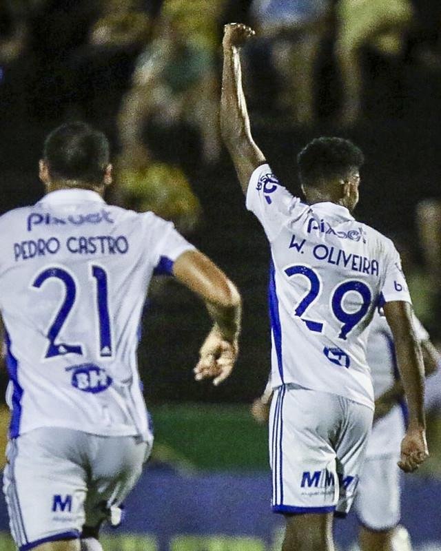 Fotos do jogo entre Novorizontino e Cruzeiro