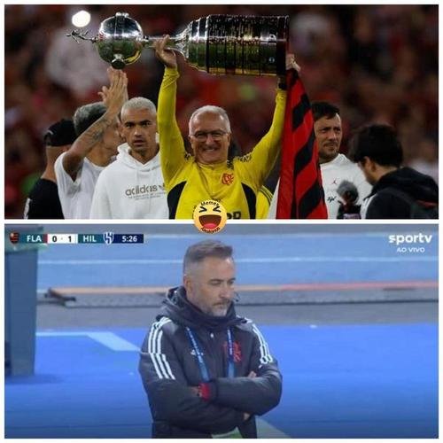 Torcedores brincaram com a eliminação do Flamengo para o Al-Hillal, pela semifinal do Mundial