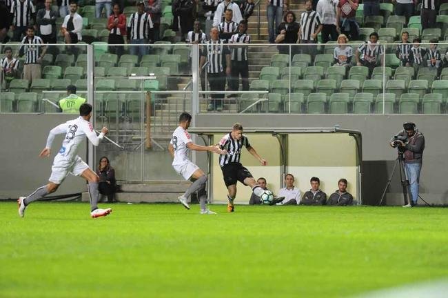 Atl�tico e Santos se enfrentaram, no Independ�ncia, pela 13� rodada do Campeonato Brasileiro