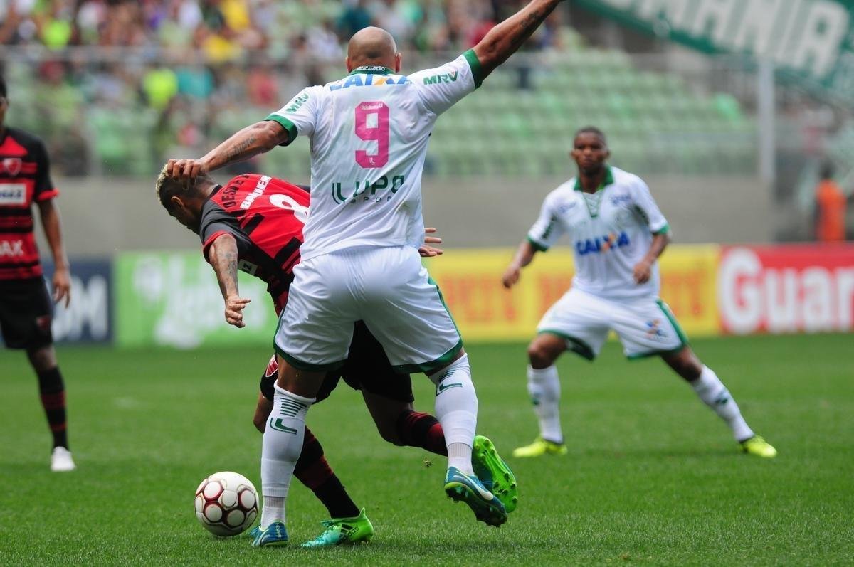 Amrica x Oeste pela 27 rodada da Srie B do Brasileiro