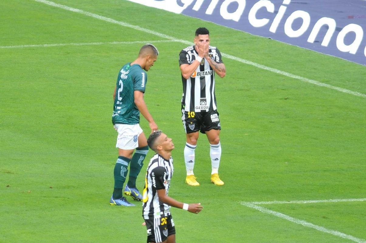 Fotos da vitria do Atltico sobre a Caldense