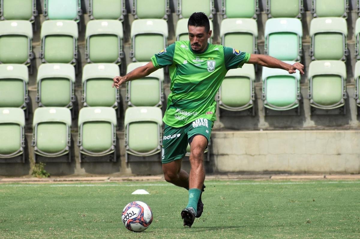 Amrica fechou no CT Lanna Drumond a preparao para o clssico contra o Atltico, marcado para este domingo, s 16h, no Mineiro, pela stima rodada do Campeonato Mineiro