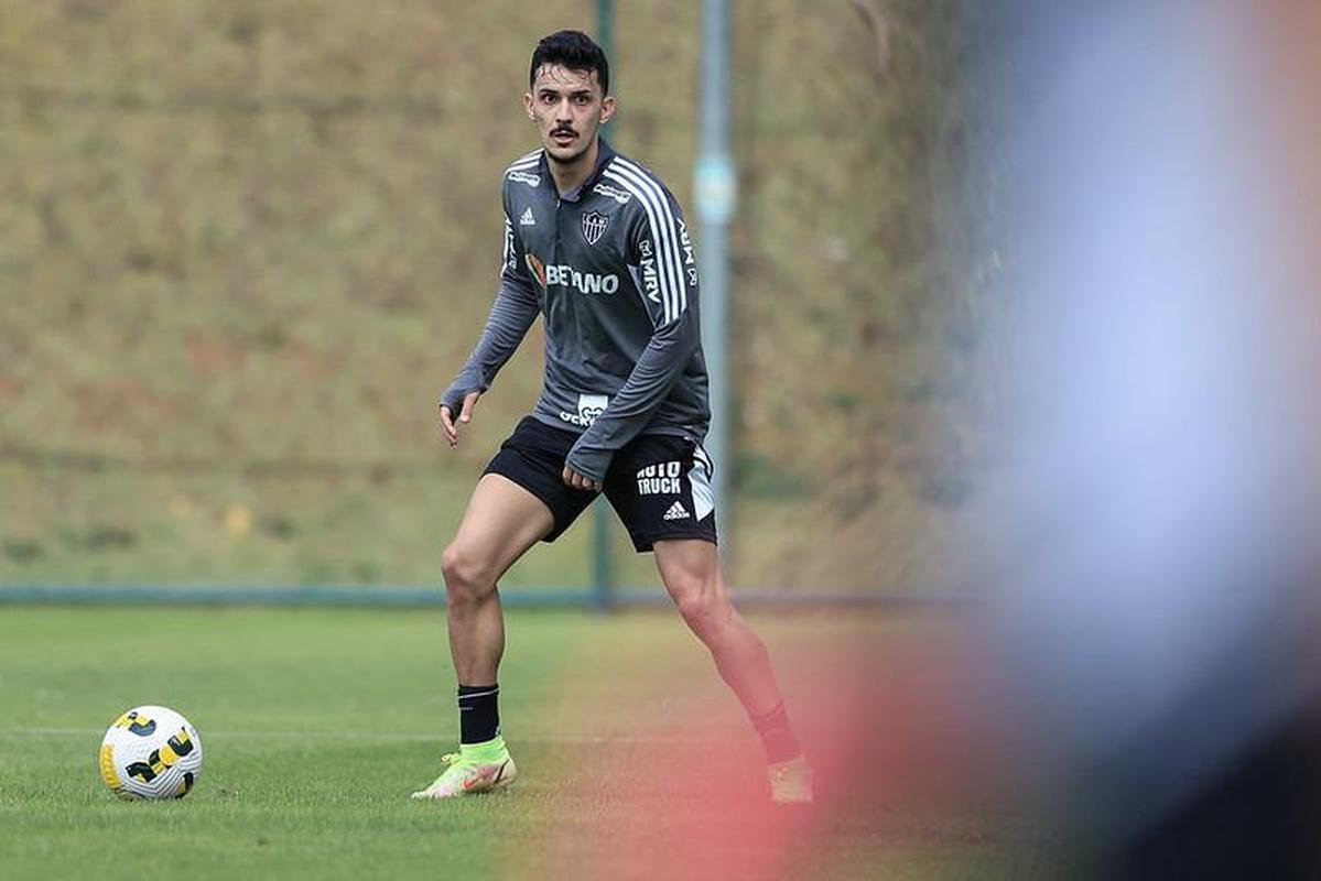 Atltico se prepara na Cidade do Galo para a partida de domingo (31), contra o Inter, no Beira-Rio