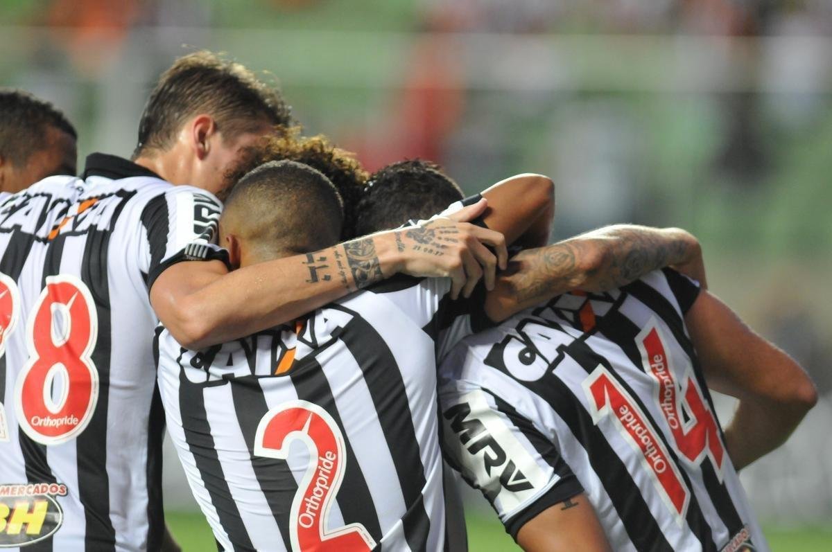 Veja imagens da vitria do Atltico sobre o Tombense, no Independncia