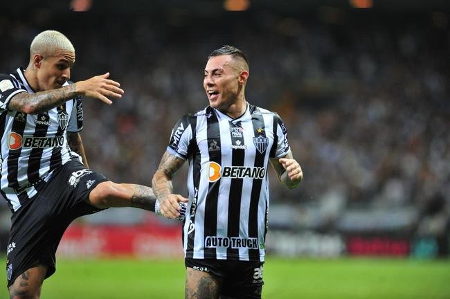 Fotos da vitria do Atltico sobre o Athletico-PR, no Mineiro, no jogo de ida da final da Copa do Brasil