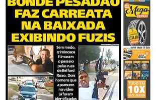 ' dia de caar a Raposa, Vasco!', intitula o jornal Meia Hora 