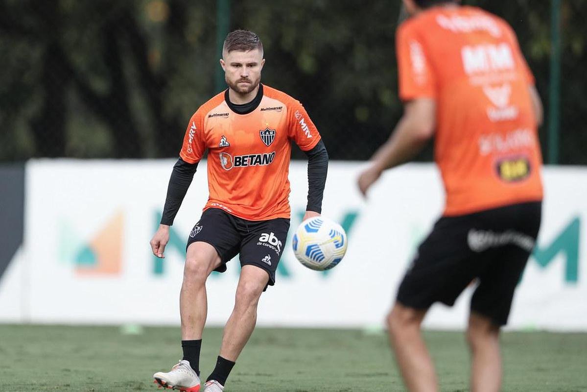 Atltico fecha preparao para enfrentar o Juventude; veja fotos