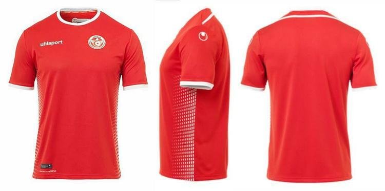 Tunísia - segundo uniforme (Uhlsport)