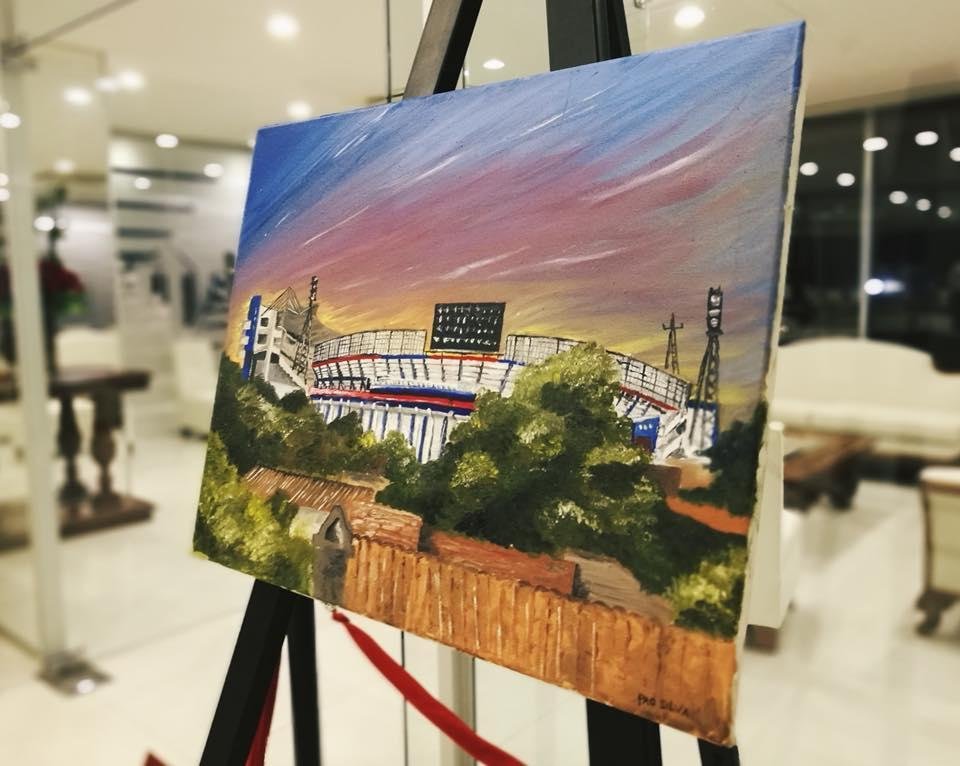 Estdio General Pablo Rojas, 'La Nueva Olla Azulgrana', palco de Cerro Porteo x Atltico